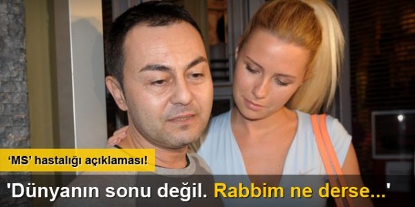 'Pes etmek doğamda yok'