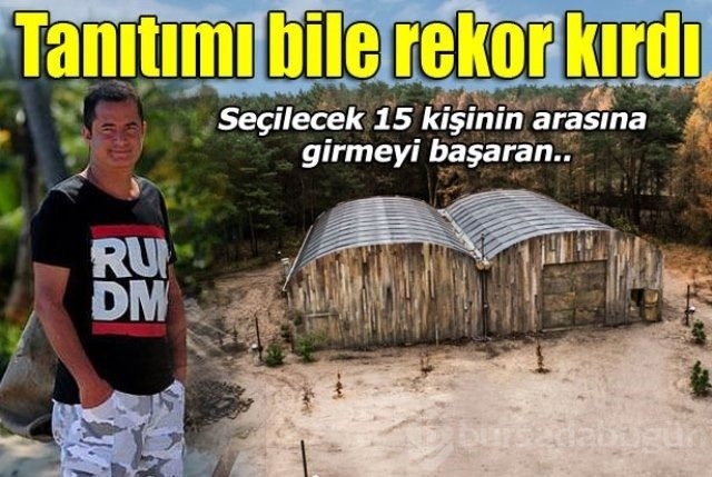 Acun Ilıcalı yeni yarışma programı ile geri dönüyor.