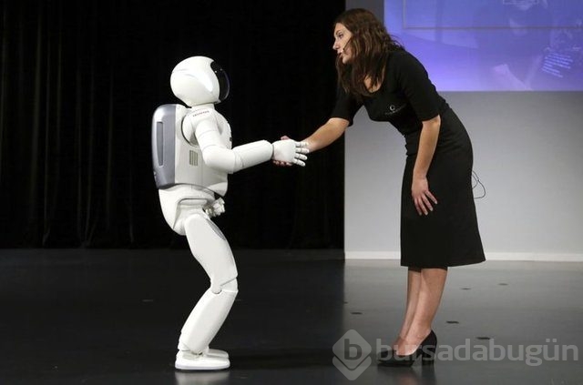 İnsansı robot Asimo