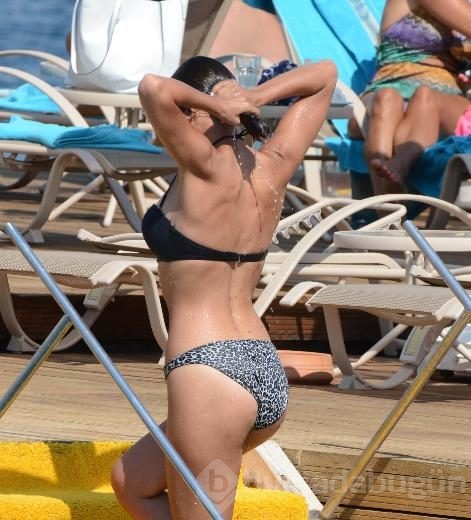 Şahin Irmak'ın tatil keyfi