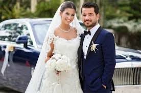 Buse Terim'i gelinlikle görünce ağladı
