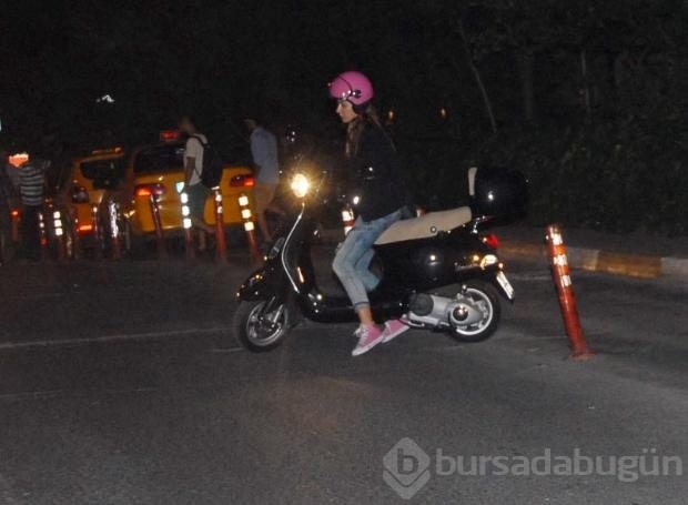 Deniz Özde sürmeli yollarda