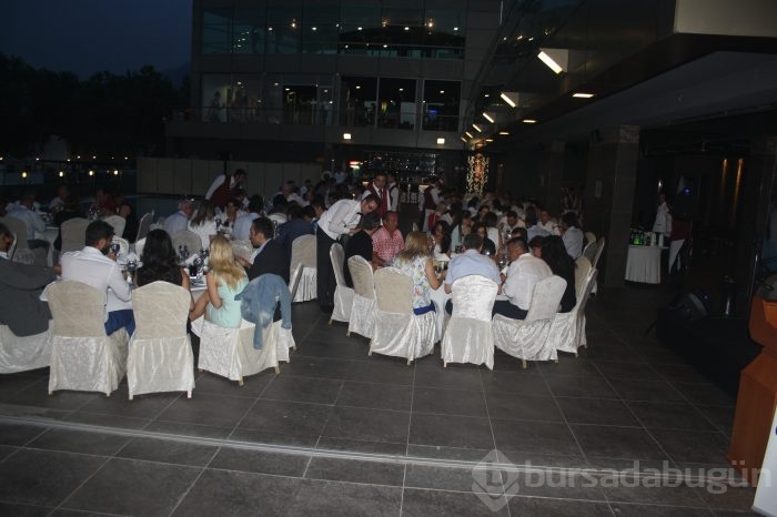 Jeoloji Mühendisleri Odası'renkli iftarı... 