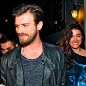 Kıvanç Tatlıtuğ ile Başak Dizer Meksika'da