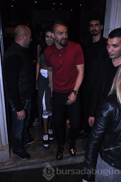 Caner Erkin'in kabusu Berkay!