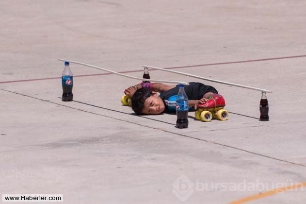 6 yaşında dünya rekoru kırdı