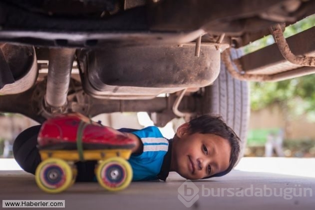 6 yaşında dünya rekoru kırdı