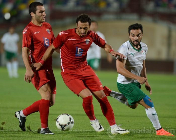 Bursaspor Avrupa'ya veda etti!