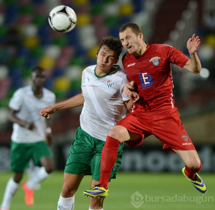Bursaspor Avrupa'ya veda etti!