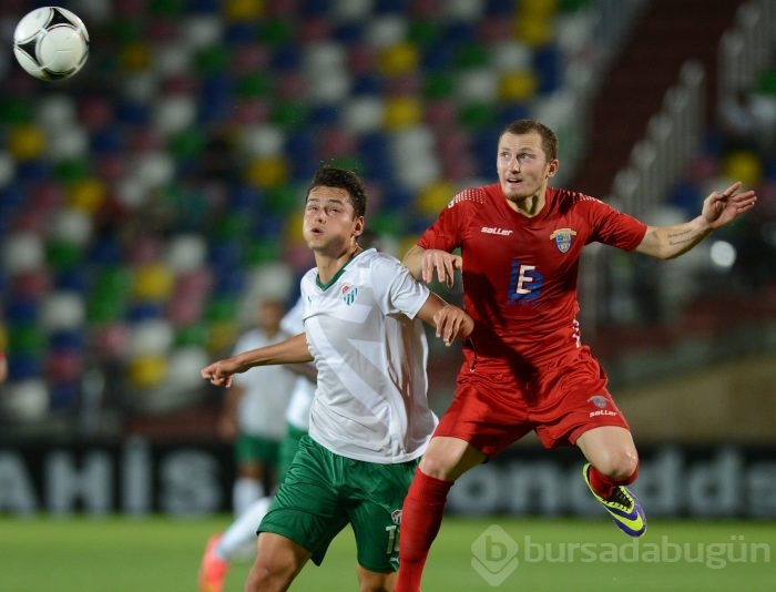 Bursaspor Avrupa'ya veda etti!