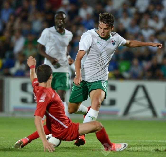 Bursaspor Avrupa'ya veda etti!