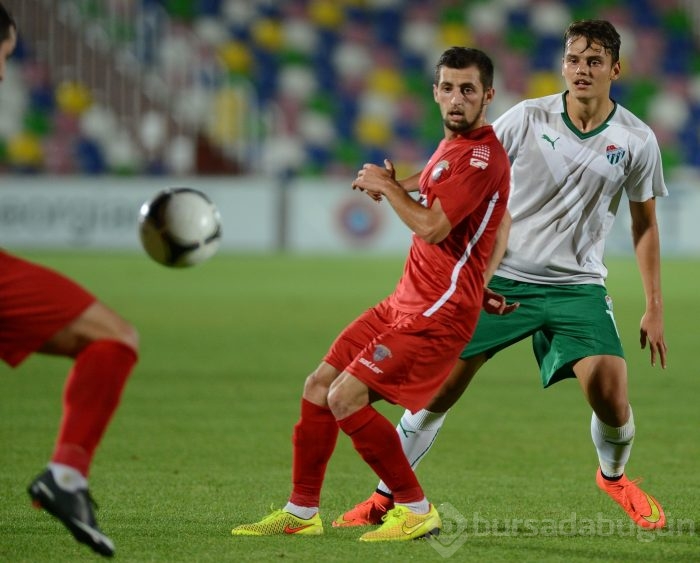 Bursaspor Avrupa'ya veda etti!