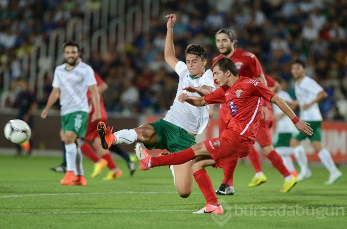 Bursaspor Avrupa'ya veda etti!