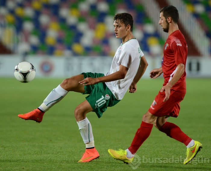 Bursaspor Avrupa'ya veda etti!