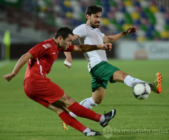 Bursaspor Avrupa'ya veda etti!