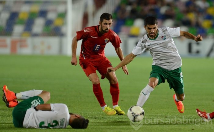 Bursaspor Avrupa'ya veda etti!
