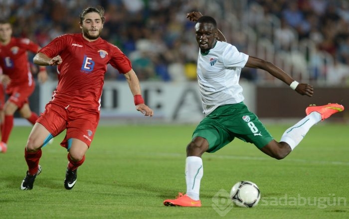 Bursaspor Avrupa'ya veda etti!