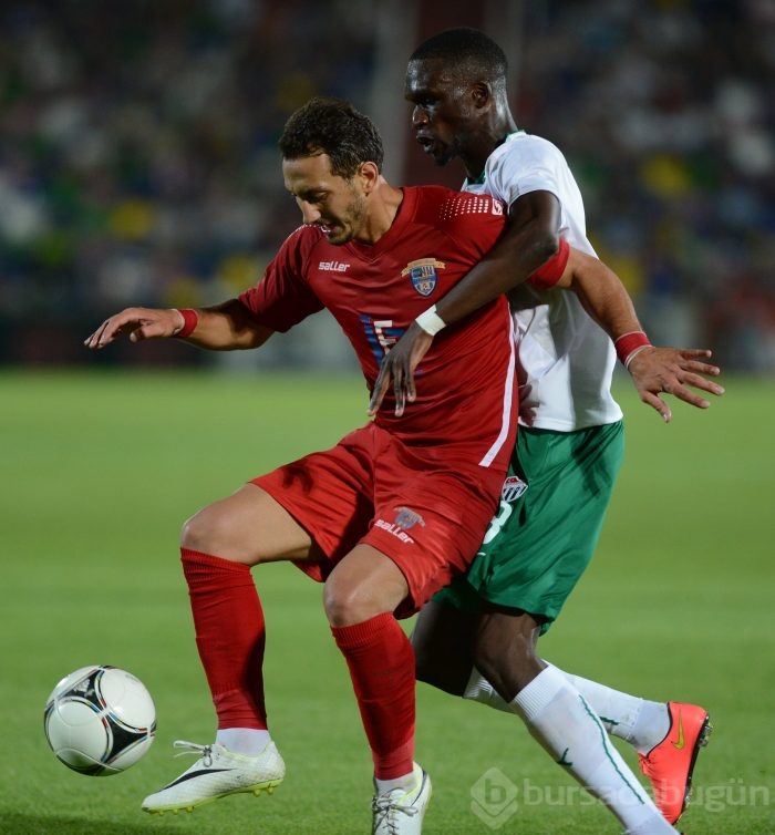 Bursaspor Avrupa'ya veda etti!