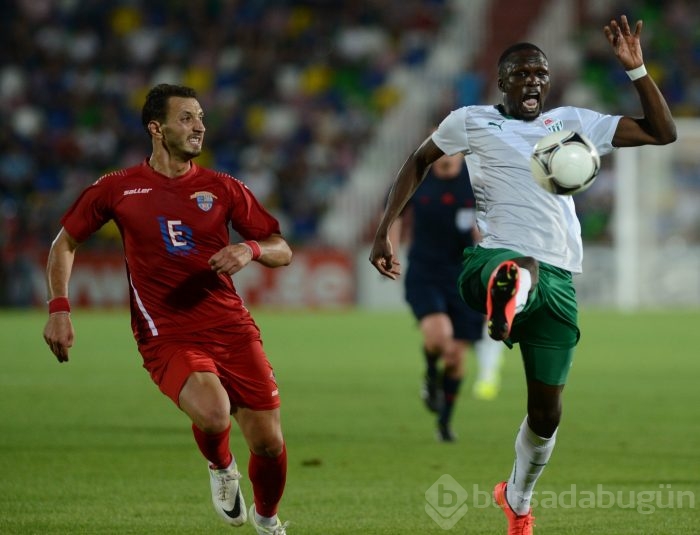 Bursaspor Avrupa'ya veda etti!