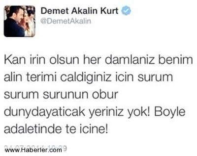 Demet Akalın evini soyan hırsızlara ateş püskürdü