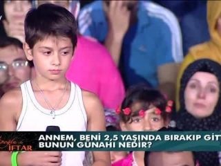 Küçük çocuktan yürek burkan soru!