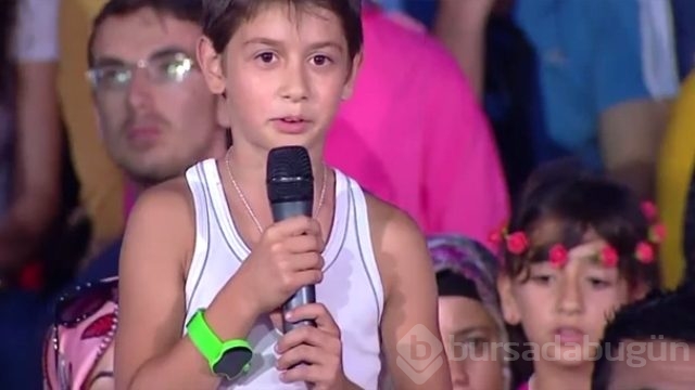 Küçük çocuktan yürek burkan soru!