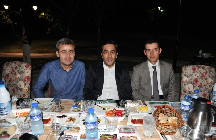 BHİD ailesi iftarda buluştu...