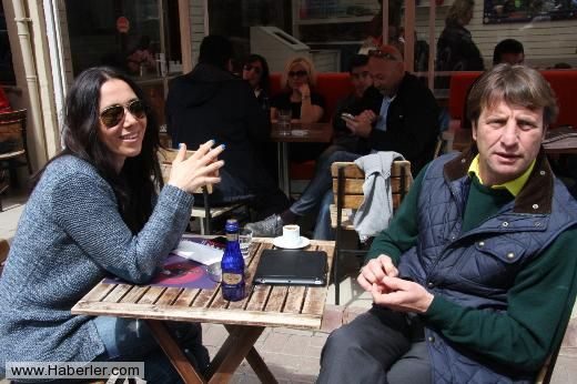 Çilingiroğlu ve eski eşi Tanyolaç,birlikte tatile çıktı