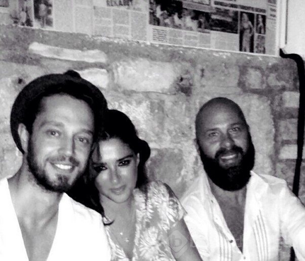 Murat Boz yeni sevgilisiyle tatilde