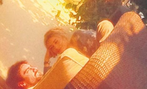 Sinem Kobal ve İbrahim Çelikkol bayramı birlikte geçirdi
