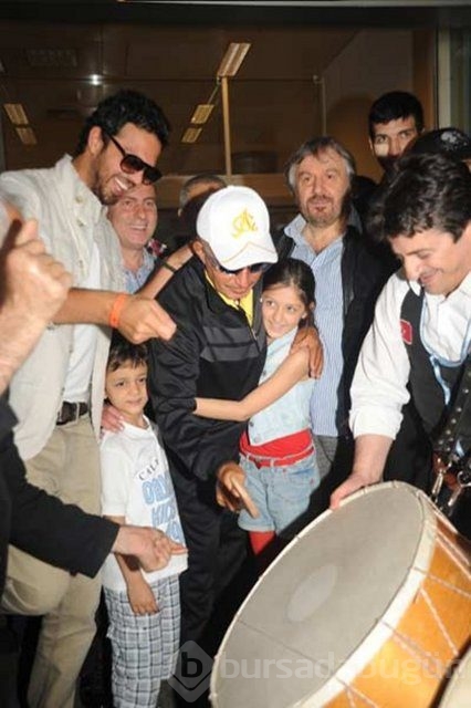 Mustafa Topaloğlu İstanbul'a döndü
