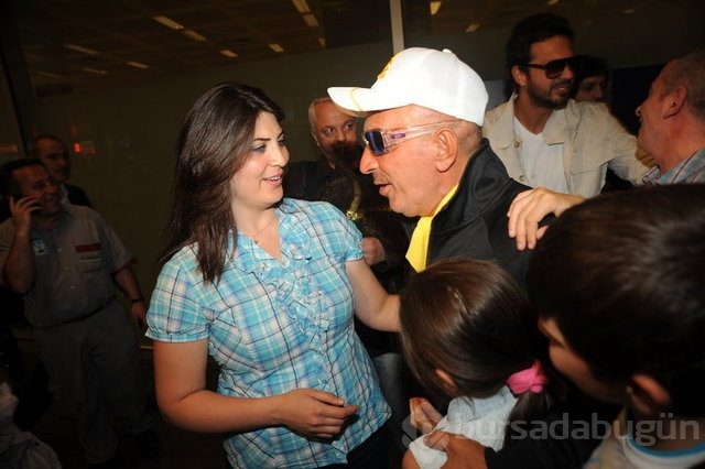 Mustafa Topaloğlu İstanbul'a döndü