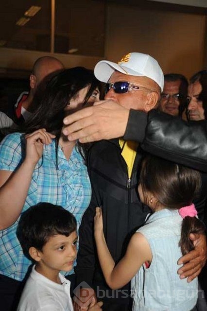 Mustafa Topaloğlu İstanbul'a döndü