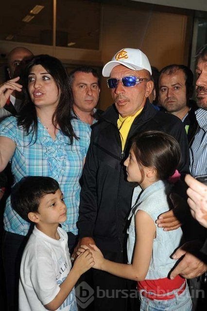 Mustafa Topaloğlu İstanbul'a döndü