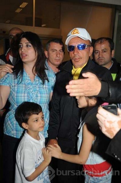 Mustafa Topaloğlu İstanbul'a döndü