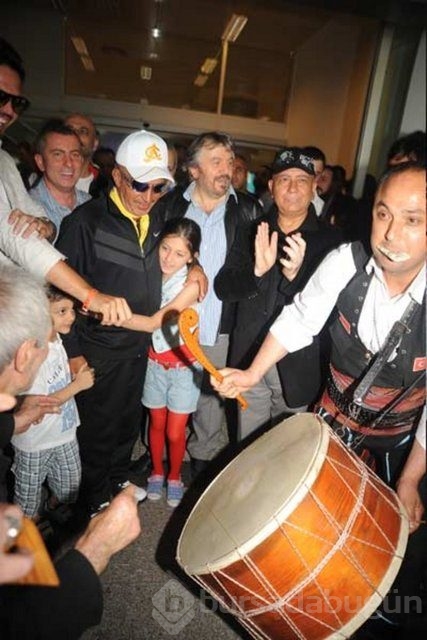 Mustafa Topaloğlu İstanbul'a döndü