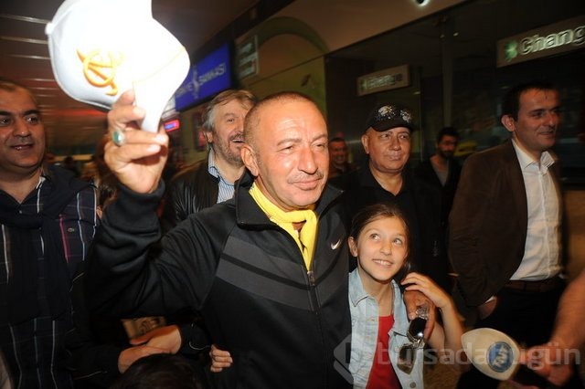 Mustafa Topaloğlu İstanbul'a döndü