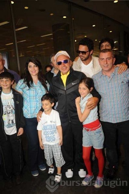 Mustafa Topaloğlu İstanbul'a döndü