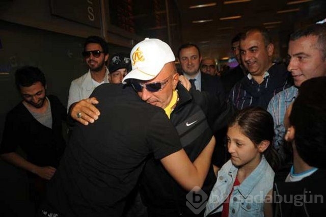 Mustafa Topaloğlu İstanbul'a döndü