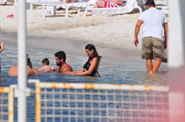 Yade suyla buluştu!