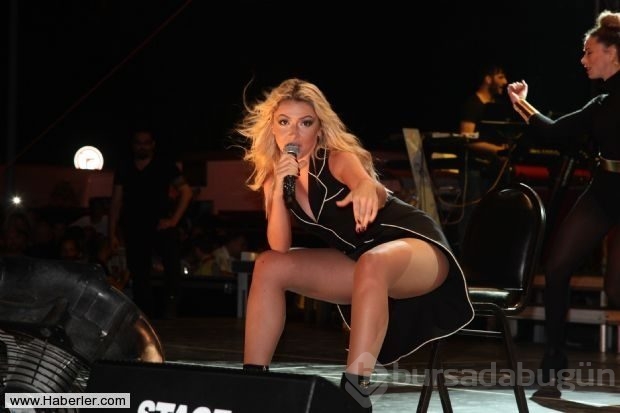 Hadise:Sınırlarınızı aşın, aşkta sınır tanımayın
