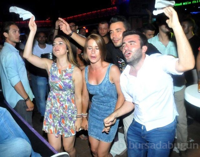 İdo Tatlıses'in çılgın partisi