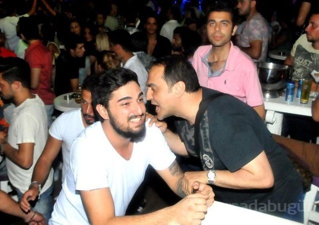 İdo Tatlıses'in çılgın partisi