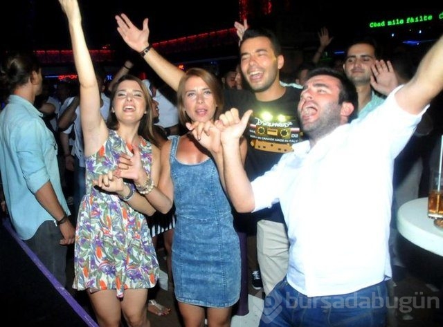 İdo Tatlıses'in çılgın partisi