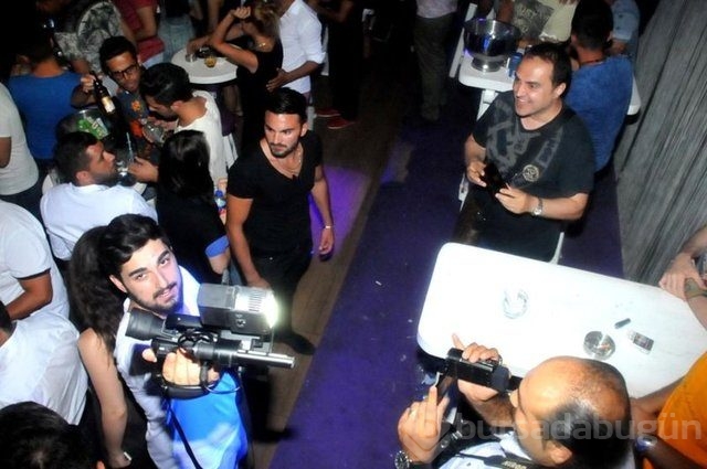 İdo Tatlıses'in çılgın partisi