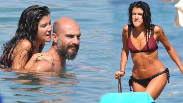 Playboy  Berk Suyabatmaz Deniz Marşan'la tatilde