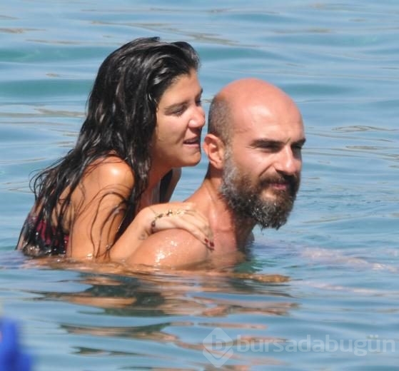 Playboy  Berk Suyabatmaz Deniz Marşan'la tatilde