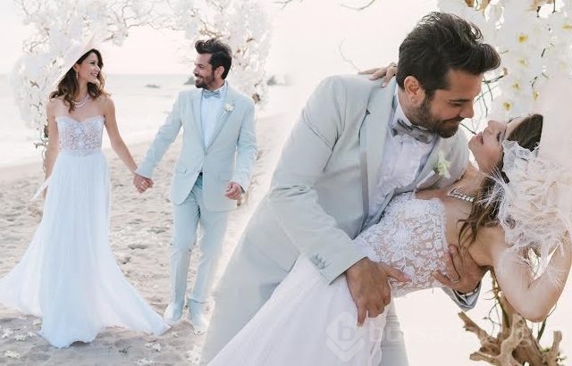 Kenan Doğulu'dan Beren Saat'e 300 bin TL'lik gerdanlık