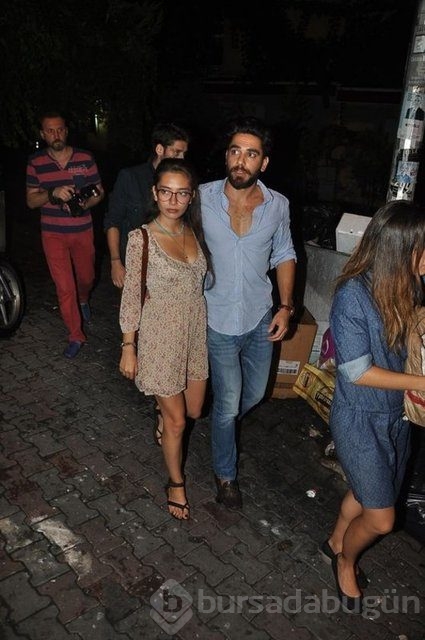 Neslihan Atagül ve Kadir Doğulu'dan riskli kaçış!