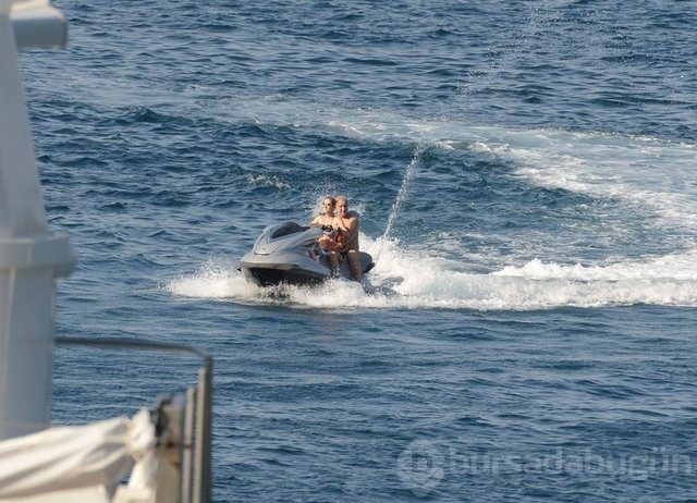 Ünal Aysal Mykonos'ta ne kadar hesap ödedi...